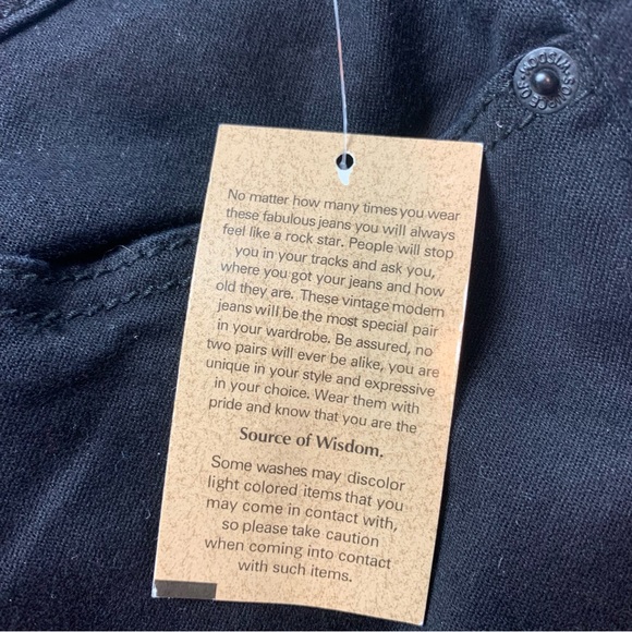 Source Of Wisdom Torrid Black Pants London Skinny - Picture 9 of 15